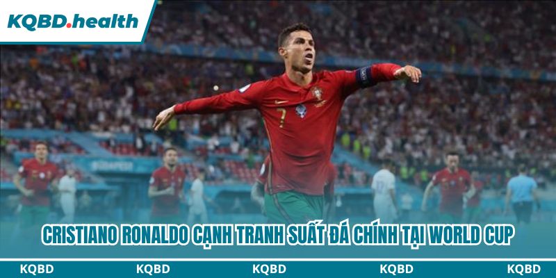 Cristiano Ronaldo Cạnh Tranh Suất Đá Chính Tại World Cup 16 Cristiano Ronaldo