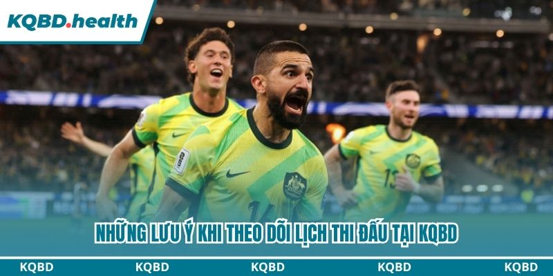 Lịch Thi Đấu Bóng Đá Mới Nhất – Theo Dõi Đầy Đủ Trên KQBD 16 Những lưu ý khi theo dõi lịch thi đấu KQBD