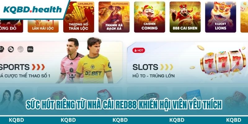 Red88 Trải Nghiệm Ông Lớn Ngành Giải Trí Thị Trường Châu Á 2 Sức hút riêng từ nhà cái Red88 khiến hội viên yêu thích