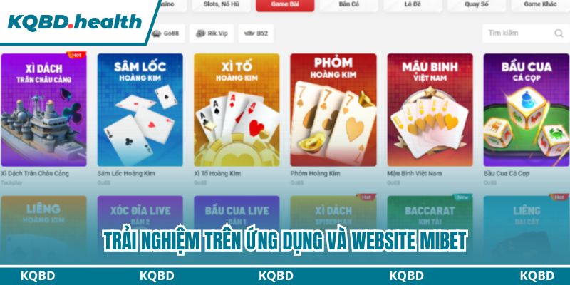 MIBET - Sân Chơi Trực Tuyến Hàng Đầu Trong Làng Betting 2 MIBET