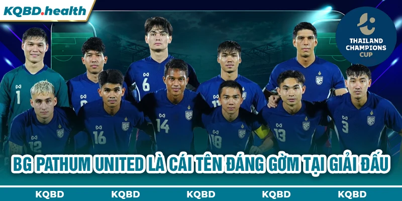 BG Pathum United là cái tên đáng gờm tại giải đấu