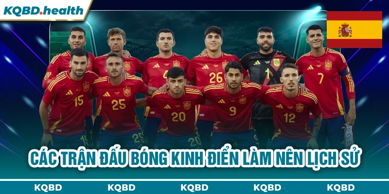 Các trận đấu bóng kinh điển làm nên lịch sử