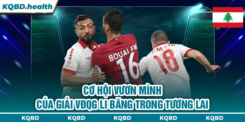 Cơ hội vươn mình của giải VĐQG Li Băng trong tương lai