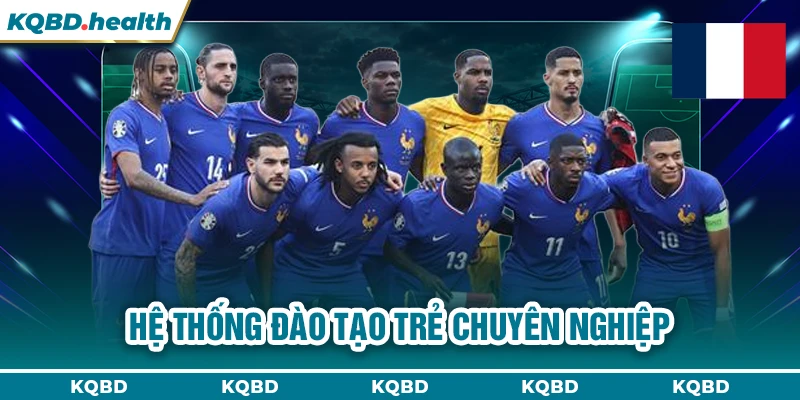 Hệ thống đào tạo trẻ chuyên nghiệp