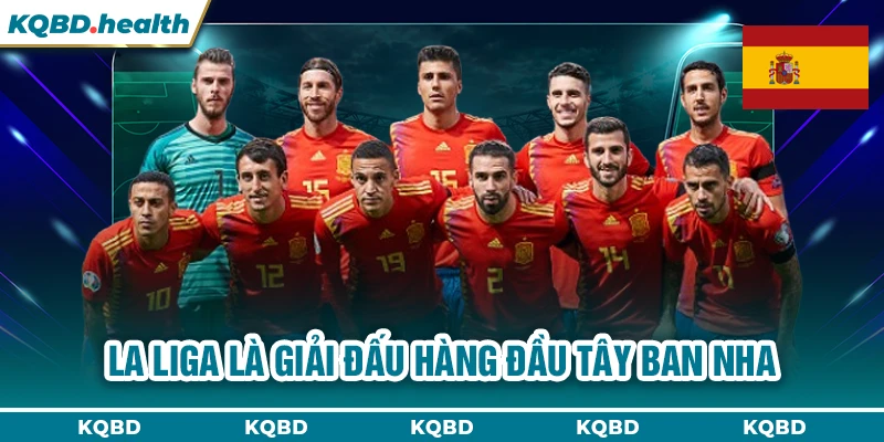 La Liga là giải đấu hàng đầu Tây Ban Nha