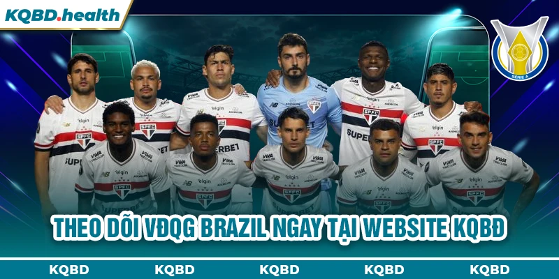 VĐQG Brazil 15 Theo dõi VĐQG Brazil ngay tại website KQBĐ