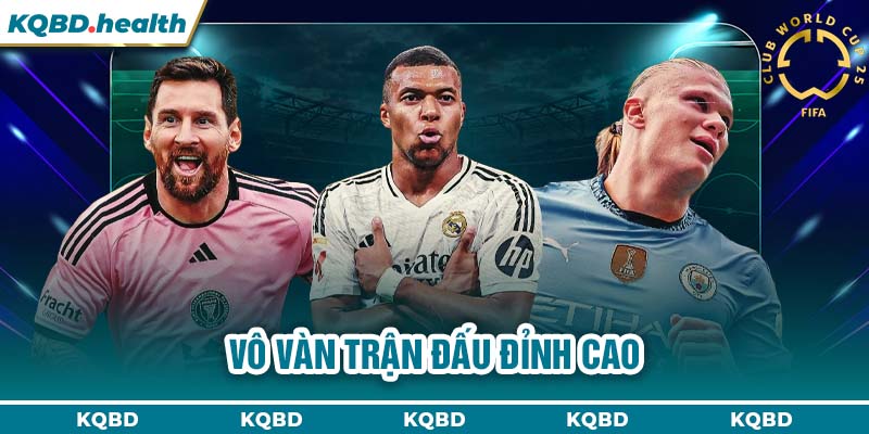 KẾT QUẢ FIFA CLUB WORLD CUP 15 Vô vàn trận đấu đỉnh cao