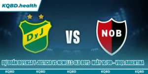 Dự Đoán Defensa Y Justicia Vs Newells Old Boys Lúc 5H45 Ngày 10/08 - VĐQG Argentina 5 Dự đoán Defensa Y Justicia vs Newells Old Boys