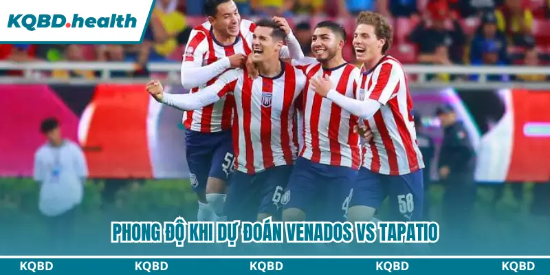 Phong độ khi dự đoán Venados vs Tapatio